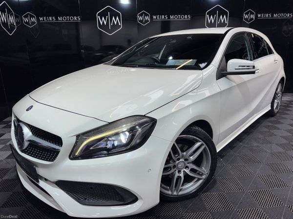 Mercedes-Benz A-Class Hatchback, Petrol, 2016, White