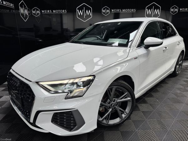 Audi A3 Hatchback, Petrol, 2021, White