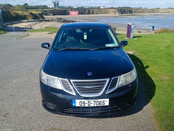 Saab 9-3 Saloon, Diesel, 2009, Black