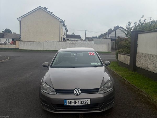 Volkswagen Golf Hatchback, Petrol, 2014, Grey