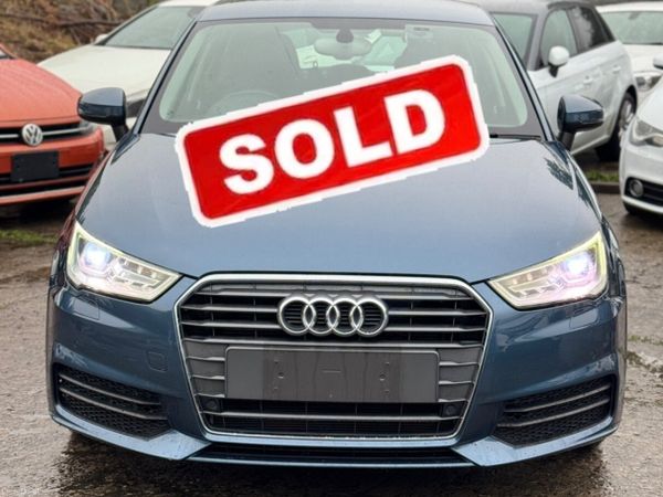 Audi A1 Hatchback, Petrol, 2016, Blue