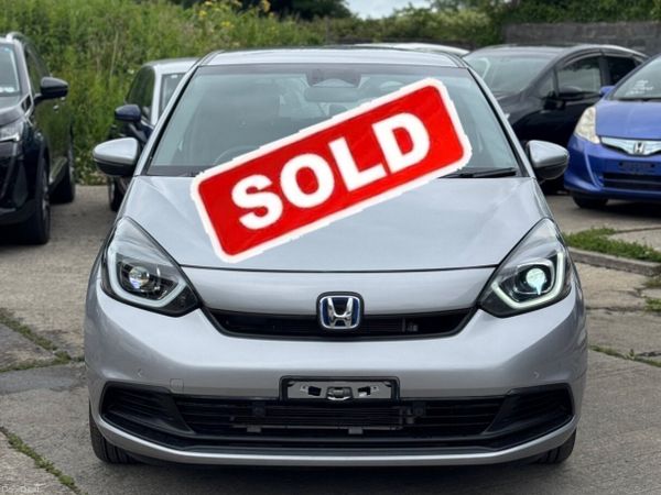 Honda Fit Hatchback, Petrol Hybrid, 2024, Silver