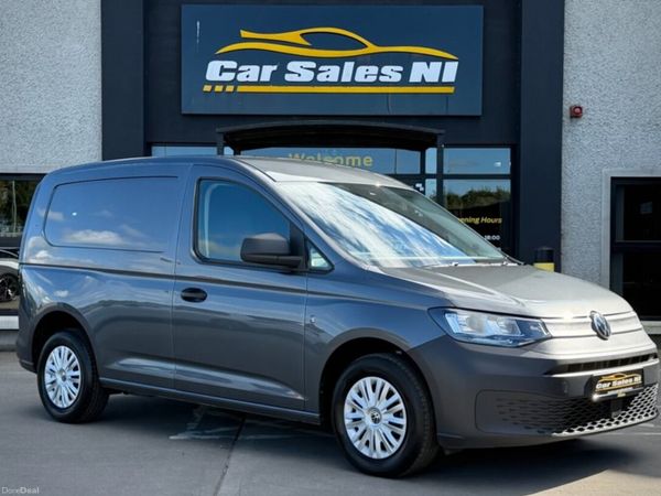 Volkswagen Caddy Van, Diesel, 2025, Grey