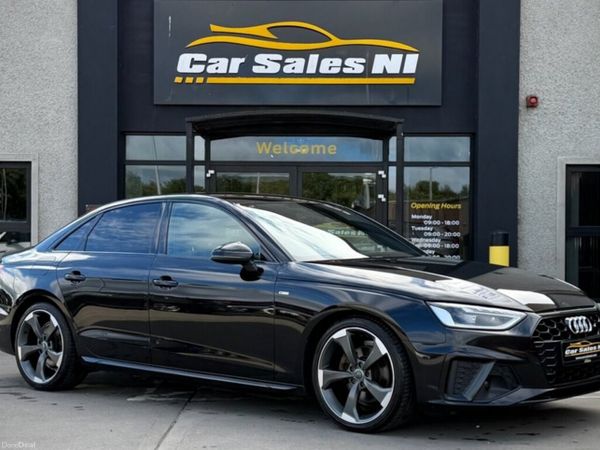 Audi A4 Saloon, 2021, 
