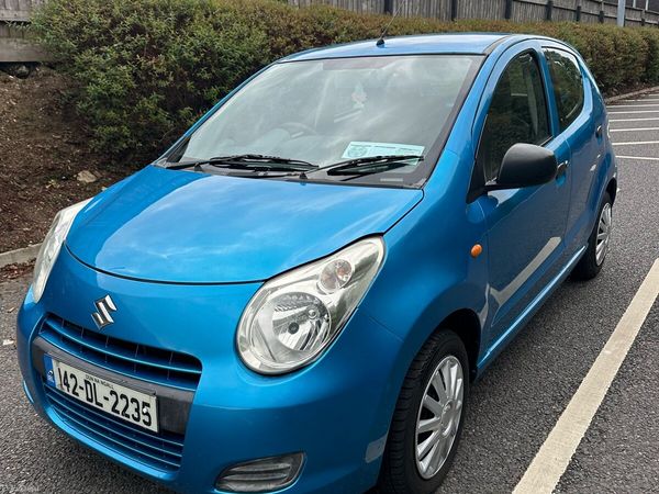 Suzuki Alto Hatchback, Petrol, 2014, Blue