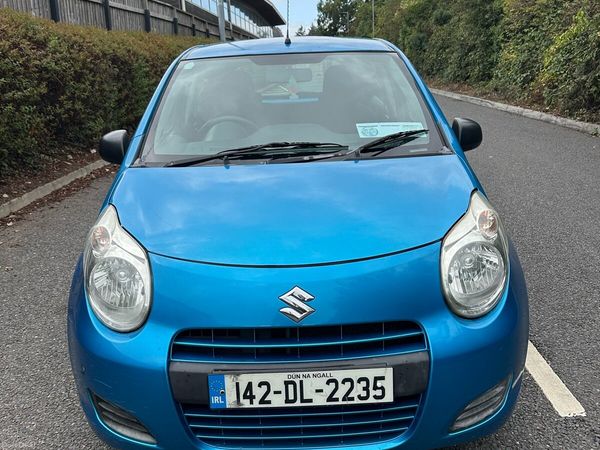 Suzuki Alto Hatchback, Petrol, 2014, Blue