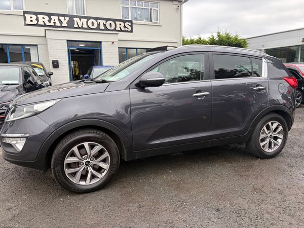 Kia Sportage SUV, Diesel, 2015, Grey