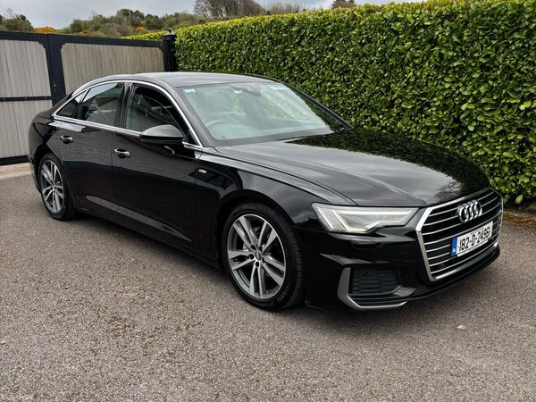 Audi A6 Saloon, Diesel, 2018, Black