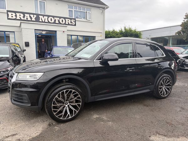 Audi Q5 SUV, Diesel, 2017, Black