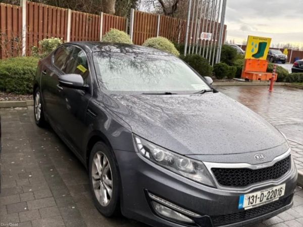 Kia Optima Saloon, Diesel, 2013, Silver