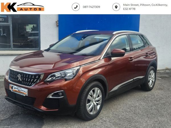 Peugeot 3008 SUV, Diesel, 2017, Brown
