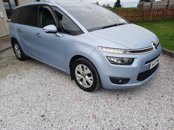 Citroen C4 Picasso MPV, Diesel, 2014, Blue