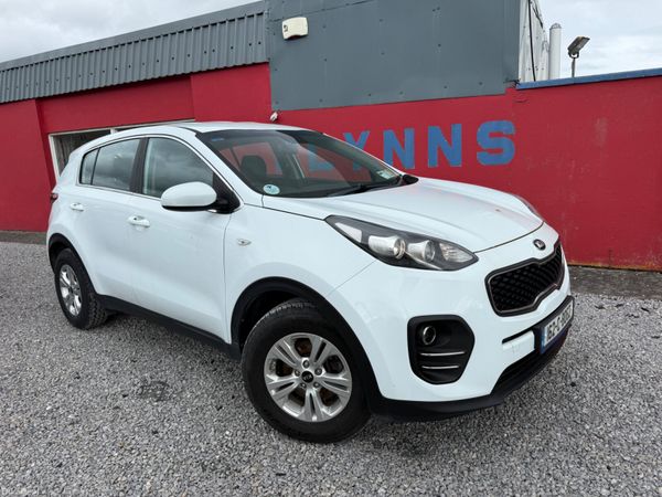 Kia Sportage SUV, Diesel, 2016, White