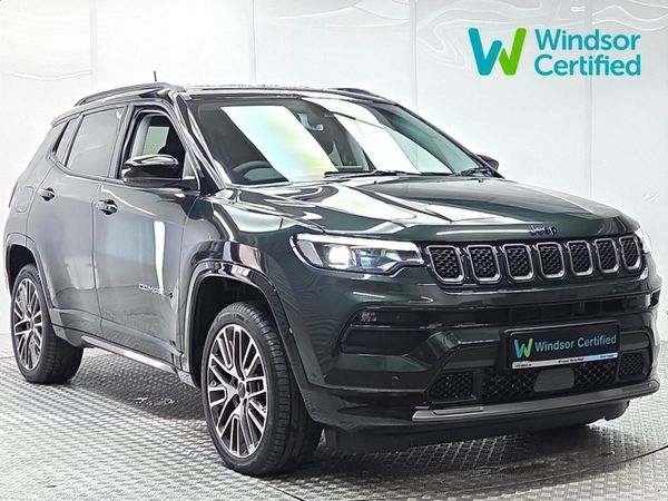 Jeep Compass SUV, Petrol Hybrid, 2026, Green