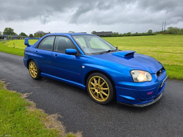 Subaru Impreza Saloon, Petrol, 2005, Blue