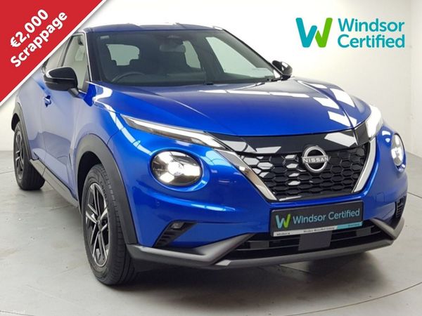 Nissan Juke SUV, Petrol Hybrid, 2026, Blue
