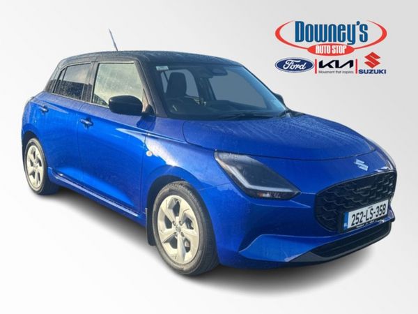 Suzuki Swift Hatchback, Petrol, 2025, Blue