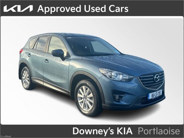 Mazda CX-5 SUV, Diesel, 2016, Blue