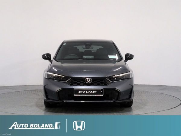 Honda Civic Hatchback, Petrol Hybrid, 2027, Grey