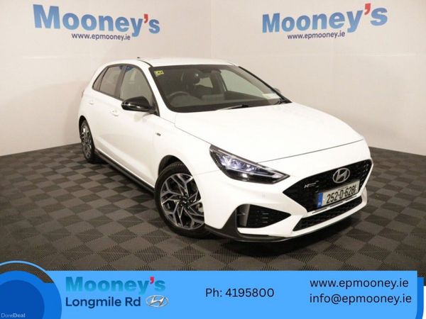 Hyundai i30 Hatchback, Petrol, 2025, White