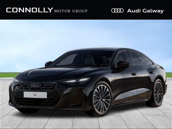 Audi A6 Saloon, Diesel, 2027, Black