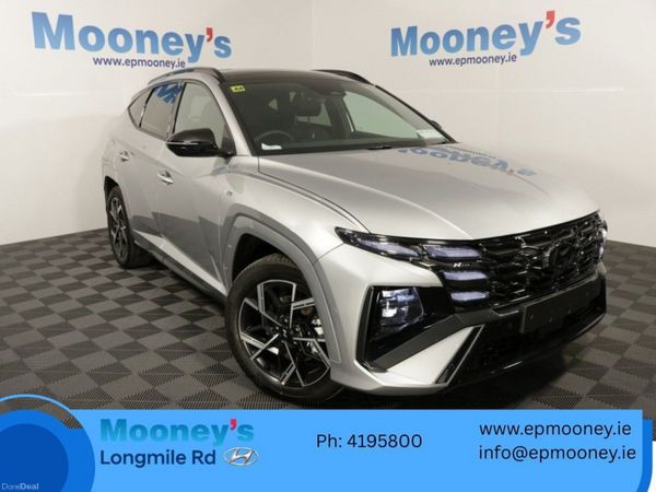 Hyundai Tucson SUV, Petrol Plug-in Hybrid, 2027, Silver