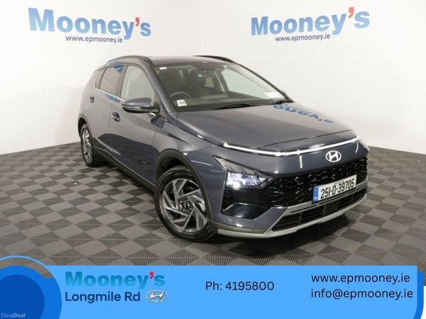 Hyundai Bayon Estate, Petrol, 2025, Grey