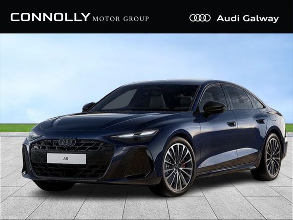 Audi A6 Saloon, Petrol Hybrid, 2027, Navy