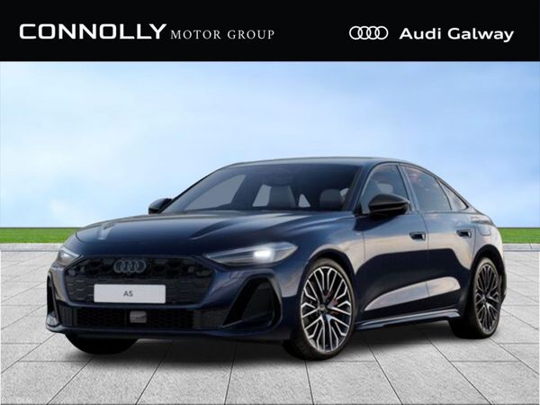 Audi A5 Saloon, Petrol Plug-in Hybrid, 2027, Navy