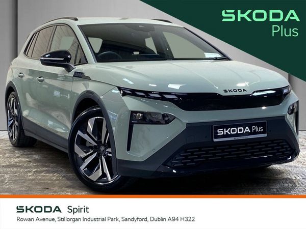 Skoda Elroq Hatchback, Electric, 2026, Green