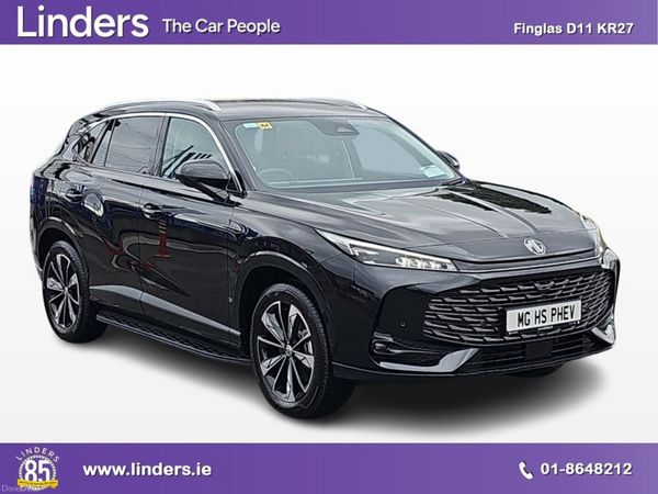 MG HS SUV, Petrol Plug-in Hybrid, 2027, 
