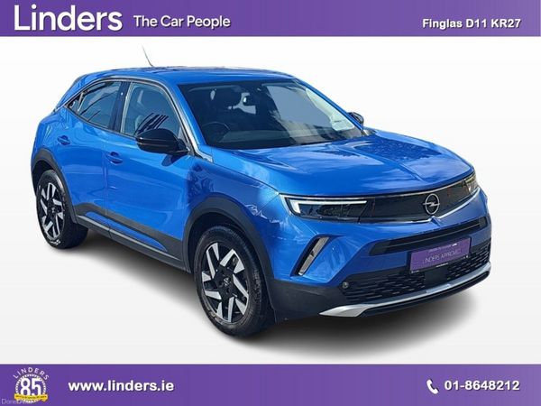 Opel Mokka SUV, Petrol, 2023, Blue