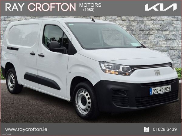 Fiat Doblo MPV, Diesel, 2023, White