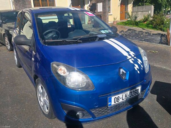 Renault Twingo Hatchback, Petrol, 2008, Blue