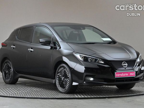 Nissan Leaf Hatchback, Electric, 2023, Black
