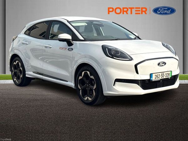 Ford Puma MPV, Electric, 2026, White