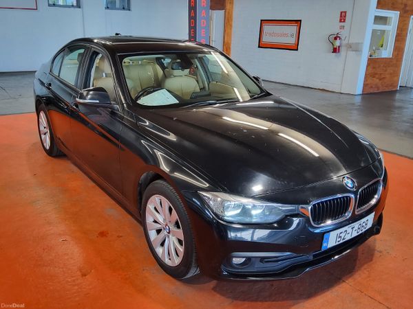 BMW 3-Series Saloon, Diesel, 2015, Black