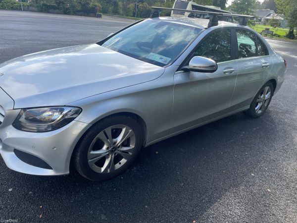Mercedes-Benz C-Class Saloon, Diesel, 2018, Silver