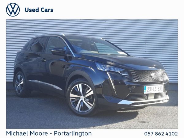 Peugeot 3008 MPV, Diesel, 2023, Black