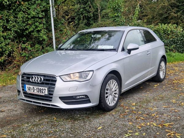 Audi A3 Estate, Diesel, 2014, Silver