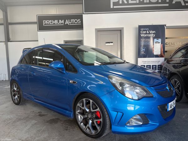 Vauxhall Corsa Hatchback, Petrol, 2014, Blue