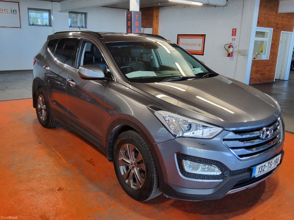 Hyundai Santa Fe SUV, Diesel, 2013, Silver