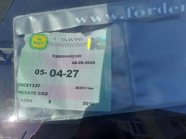 Mazda Mazda2 Hatchback, Petrol, 2010, Grey