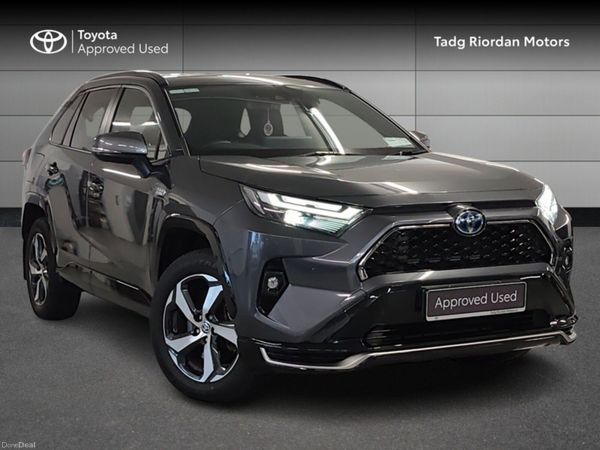 Toyota RAV4 SUV, Petrol Plug-in Hybrid, 2024, Grey