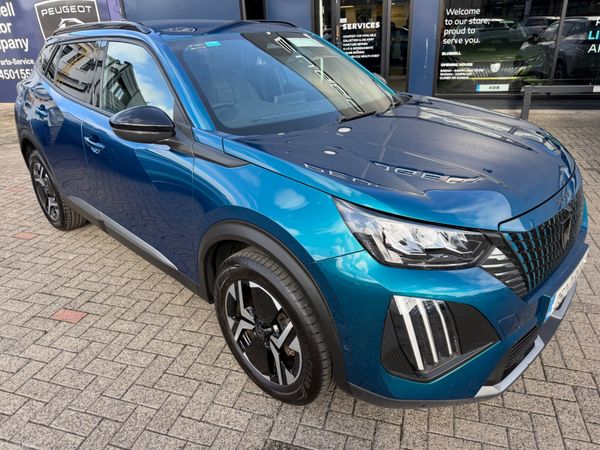 Peugeot 2008 MPV, Petrol, 2025, Blue