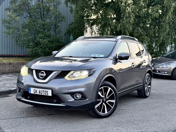 Nissan X-Trail SUV, Diesel, 2017, Grey
