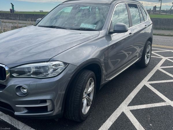 BMW X5 SUV, Diesel, 2015, Grey
