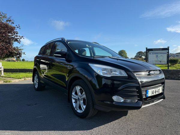 Ford Kuga SUV, Diesel, 2014, Black