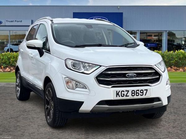 Ford EcoSport Hatchback, Petrol, 2018, White