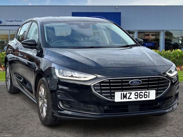 Ford Focus Hatchback, Petrol, 2025, Black